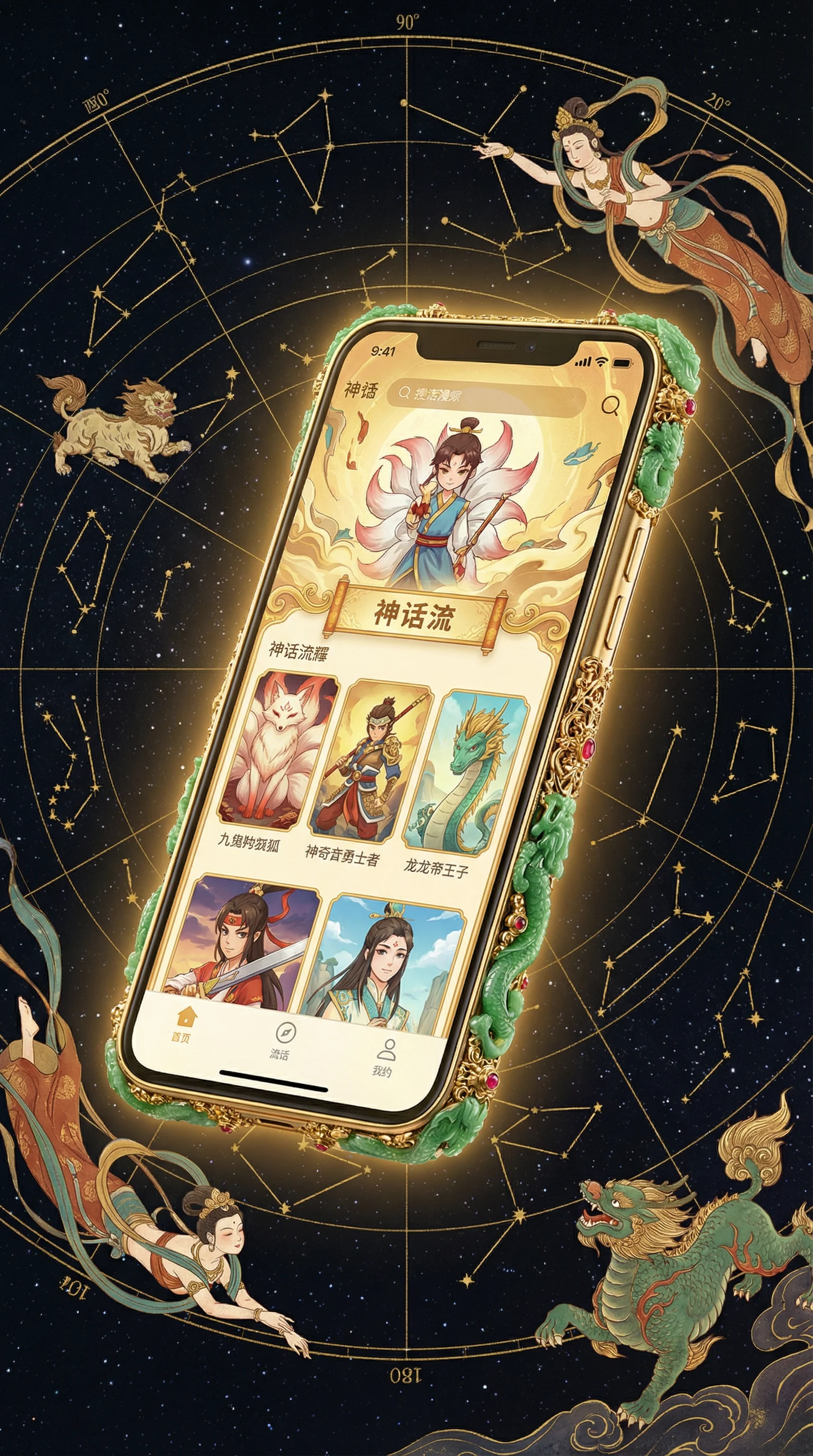 九色鹿APP - yw1139.龙物视跳转界面 移动端下载
